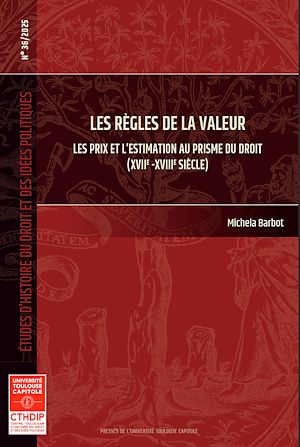 Téléchargez le livre :  Les règles de la valeur