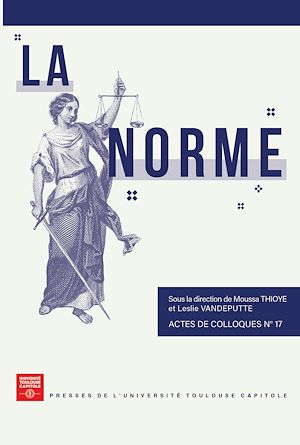Téléchargez le livre :  La Norme