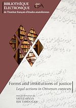 Télécharger le livre :  Forms and institutions of justice