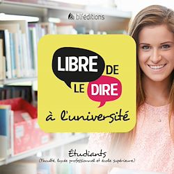 Télécharger le livre :  Libre de le dire à l'université