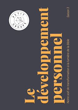 Télécharger le livre :  Petit groupe : Le développement personnel