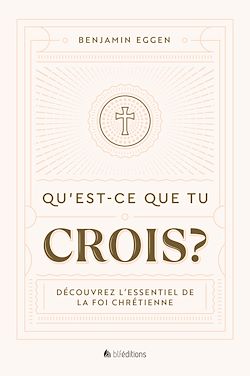 Télécharger le livre :  Qu'est-ce que tu crois ?