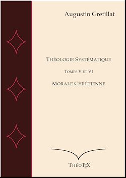 Télécharger le livre :  Théologie Systématique - Tomes V et VI