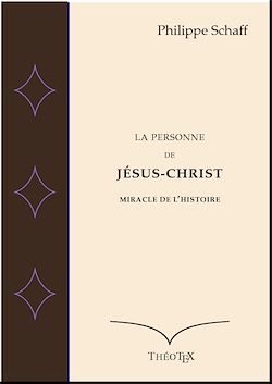 Télécharger le livre :  La Personne de Jésus-Christ