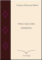 Download this eBook 24 Sermons