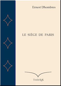 Télécharger le livre :  Le Siège de Paris