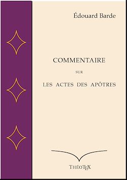 Télécharger le livre :  Commentaire sur  Les  Actes des  Apôtres