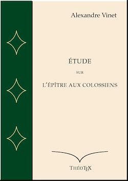 Télécharger le livre :  L'Épître aux Colossiens