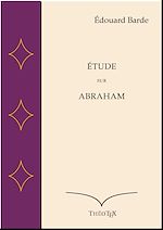 Download this eBook Étude sur Abraham