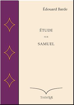 Télécharger le livre :  Étude sur Samuel