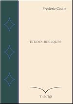 Télécharger le livre :  Études Bibliques