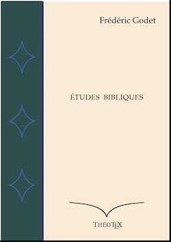 Télécharger le livre :  Études Bibliques