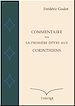 Télécharger le livre :  Commentaire sur la Première Épître aux Corinthiens