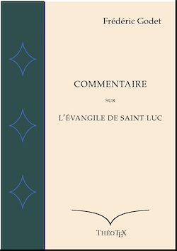 Télécharger le livre :  Commentaire sur l'Évangile de Saint Luc