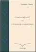 Télécharger le livre :  Commentaire sur l'Évangile de Saint Jean