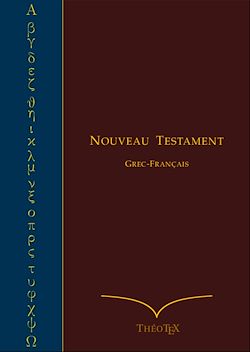 Télécharger le livre :  Nouveau Testament Grec-Français