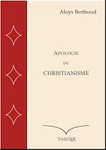 Download this eBook Apologie du Christianisme