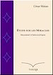 Télécharger le livre :  Étude sur les Miracles