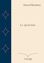 Download this eBook Le Quiétisme
