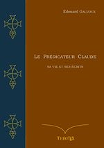 Télécharger le livre :  Le Prédicateur Claude