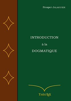 Télécharger le livre :  Introduction à la Dogmatique