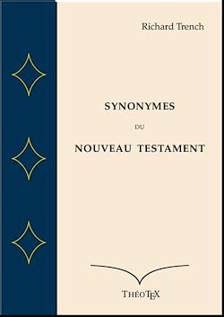 Télécharger le livre :  Synonymes du Nouveau Testament