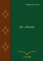 Download this eBook De l'Église