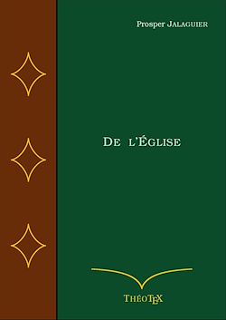Télécharger le livre :  De l'Église