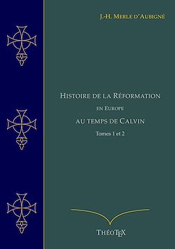 Télécharger le livre :  Histoire de la Réformation en Europe au Temps de Calvin - Tomes 1 et 2