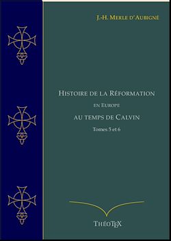 Télécharger le livre :  Histoire de la Réformation en Europe au Temps de Calvin, Tomes 5 et 6