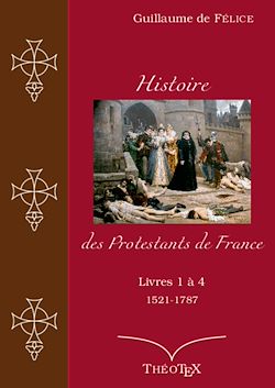 Télécharger le livre :  Histoire des Protestants de France, livres 1 à 4 (1521-1787)