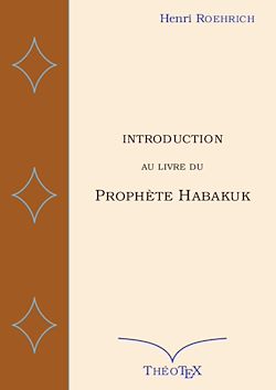 Télécharger le livre :  Introduction au livre du prophète Habakuk
