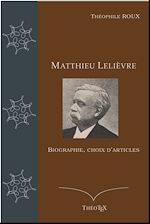 Télécharger le livre :  Matthieu Lelièvre