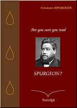 Télécharger le livre :  Are you sure you read Spurgeon ?