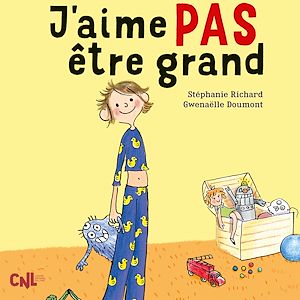 Téléchargez le livre :  J'aime pas être grand