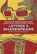 Télécharger le livre :  Lettres à Shakespeare
