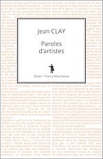 Télécharger le livre :  Paroles d'artistes