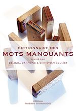 Télécharger le livre :  Dictionnaire des mots manquants