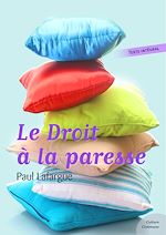 Download this eBook Le Droit à la paresse