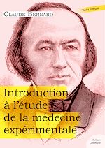 Download this eBook Introduction à l'étude de la médecine expérimentale