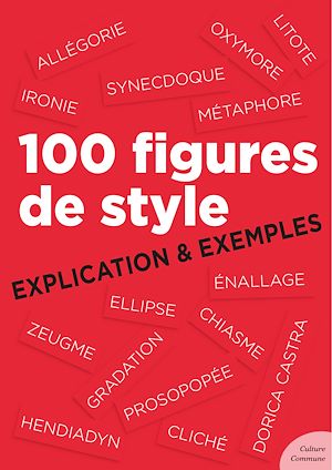 Téléchargez le livre :  100 figures de style
