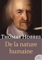 Download this eBook De la nature humaine