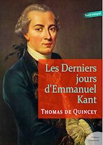 Download this eBook Les derniers jours d'Emmanuel Kant