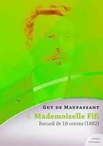 Download this eBook Mademoiselle Fifi, recueil de 18 contes