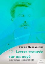 Download this eBook Lettre trouvée sur un noyé et 13 autres contes