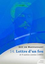 Download this eBook Lettre d'un fou et 4 autres contes