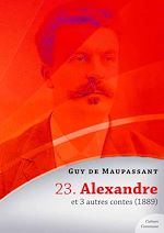 Download this eBook Alexandre et 3 autres contes