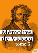 Download this eBook Mémoires de Vidocq, tome 2