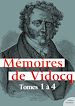 Télécharger le livre :  Mémoires de Vidocq, tomes 1 à 4