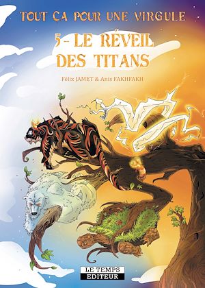 Téléchargez le livre :  Tout Ça Pour Une Virgule - Tome 5